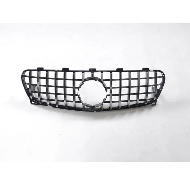 

GT Hood Grille For Mercedes Benz GLA 2017 2018 2019 MB GLA X156 Upgrade GT Racing Grill