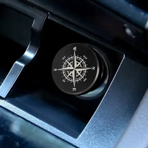 Car Cigarette Lighter Button Cover Auto Interier Accessories for Volkswagen Multivan T5 T6 Caravelle GOLF B5 B6 B7 CC Polo 8 best sales vw multivan accessories - №8