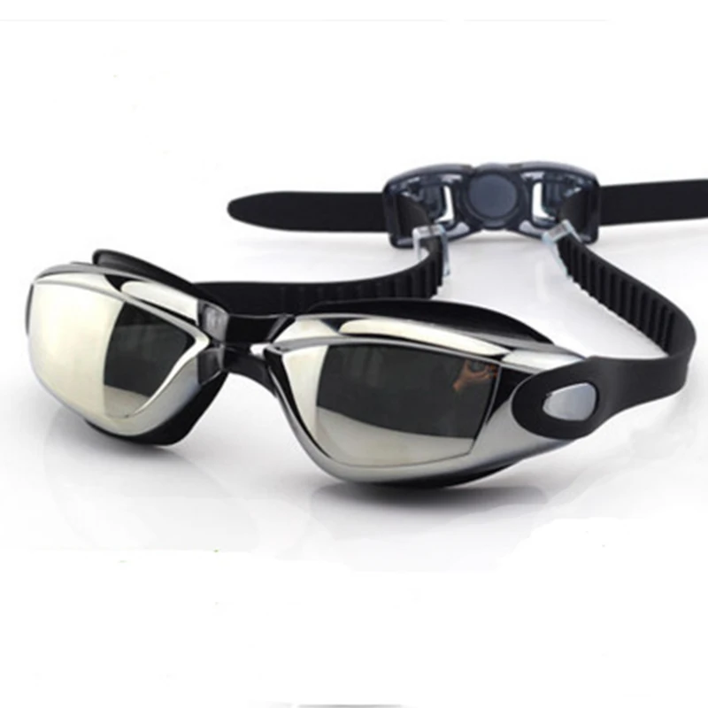 QYQ-Lunettes de natation professionnelles, anti-fuite, galvanoplastie