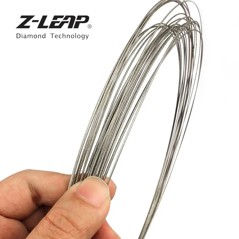 Z-LEAP D1mm Multifunction Coping Saw 2m Length Diamond Wire Saw Jewelry Granite Metal Wood Cutting Wire Electroplated Diy Tool