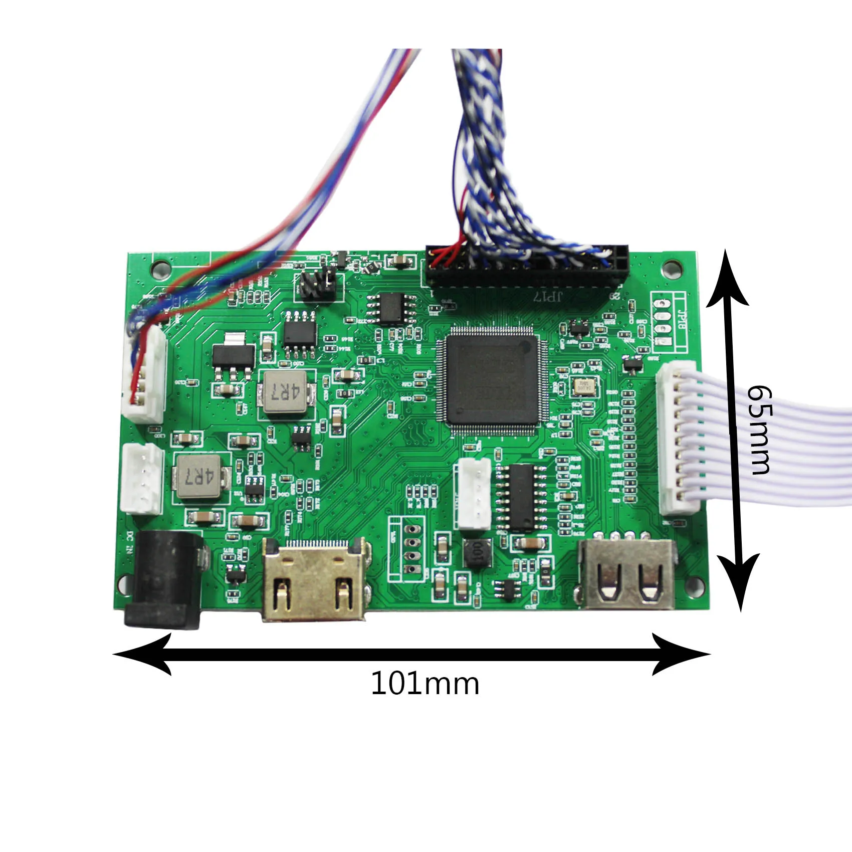 شاشة LCD 14 "1600X900 LVDS 40 pin عرض مع HD-MI.USB ضبط السطوع التلقائي وحدة تحكم بشاشة إل سي دي مجلس