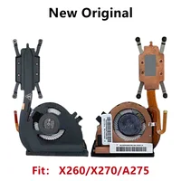 Nuevo Original para ordenador portátil Lenovo Thinkpad X260 X270 A275 CPU ventilador de refrigeración disipador de calor radiador enfriador UMA 00UP172 01HW913