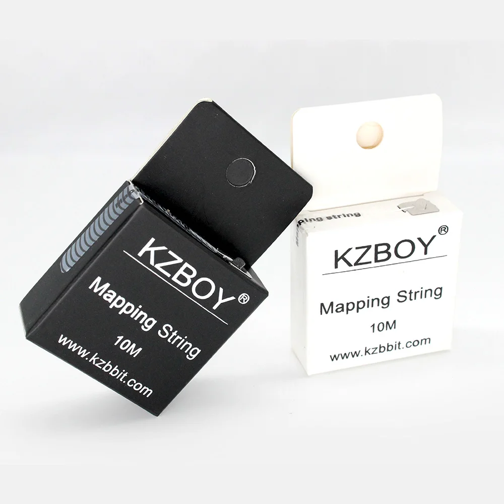 KZBOY Microblading Pre Inked Mapping Thread Tattoo Pmu String 10m/roll for Eyebrow Measuring Tool Position