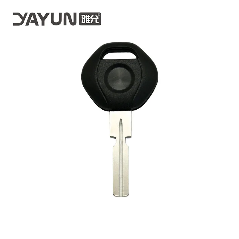 

YAYUN ForBMW 3 5 7 Series Smart Prox Remote Emergency Insert Car Key Uncut S7BW-P / 4 Track Key blank blade