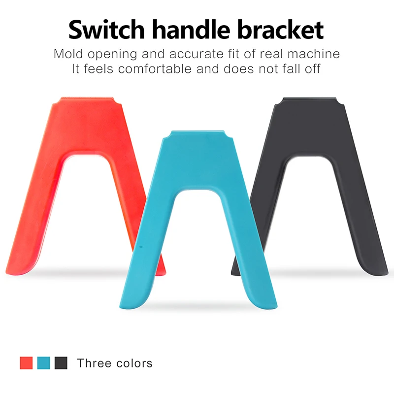 핸들 그립 브래킷 닌텐도 스위치 OLED 스위치 조이 콘 컨트롤러 지원 홀더 닌텐도 스위치 NS 액세서리