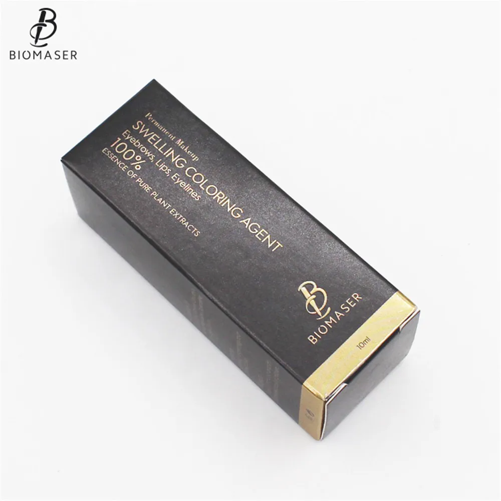 Biomaser Microblading  Swelling Coloring Agent Permanent Makeup Ink Eyebrow Lips Assistence Eyebrow Repair Tattoo Accessory