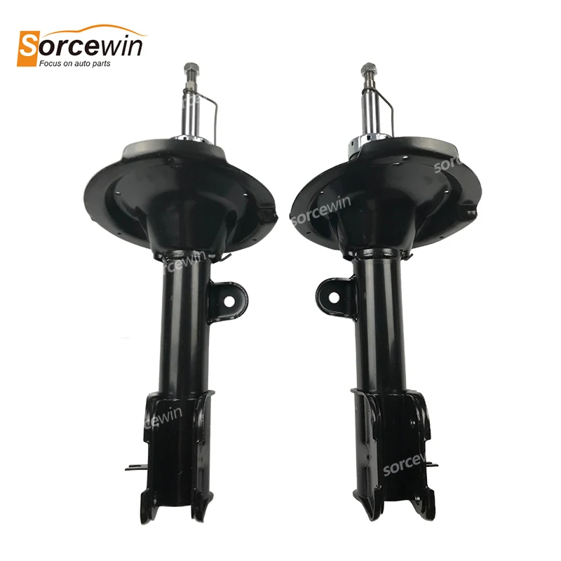 4Pcs For Hyundai SANTA FE KIA Sorento Veracruz Auto Parts Suspension Strut Car Rear Front Shock Absorber 546602B540 546602B200