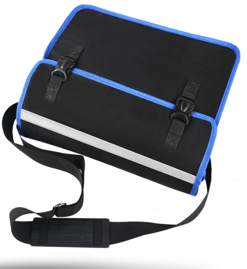 Factory Portable Large Postman Messenger Document Mail Carryout Recycled Event Cooler Carrying Bags Tool Storage Cases Suitcase