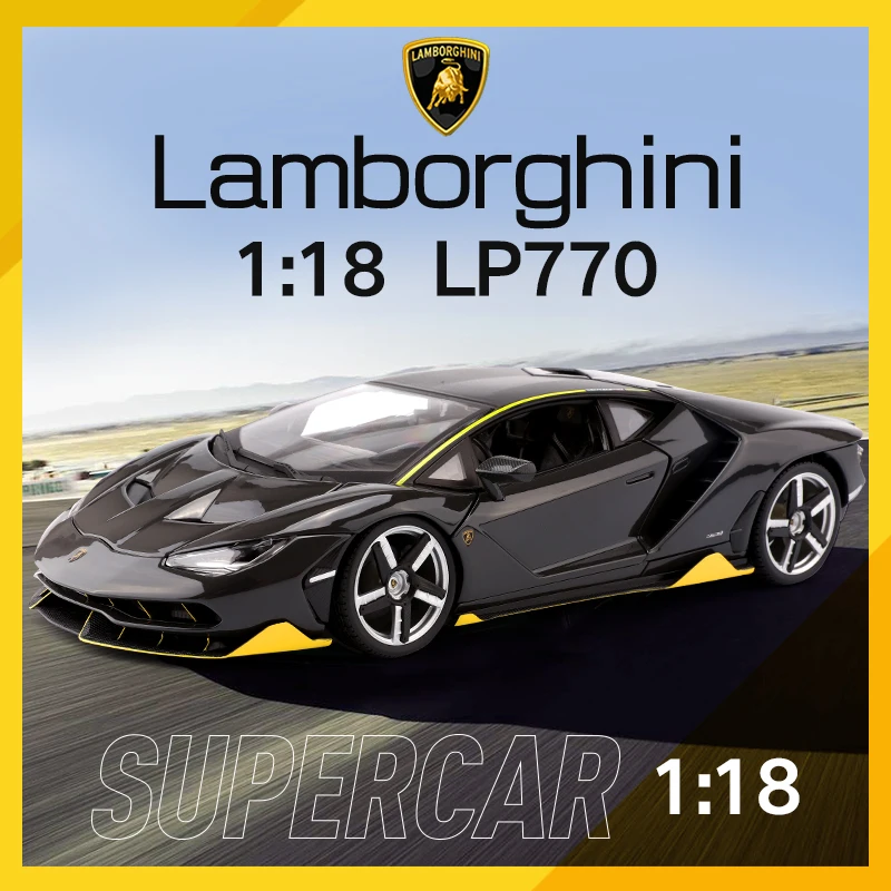 

Maisto 1:18 Lamborghini LP770-4 CENTENARIO, модель автомобиля из сплава, классическое украшение, коллекционный подарок