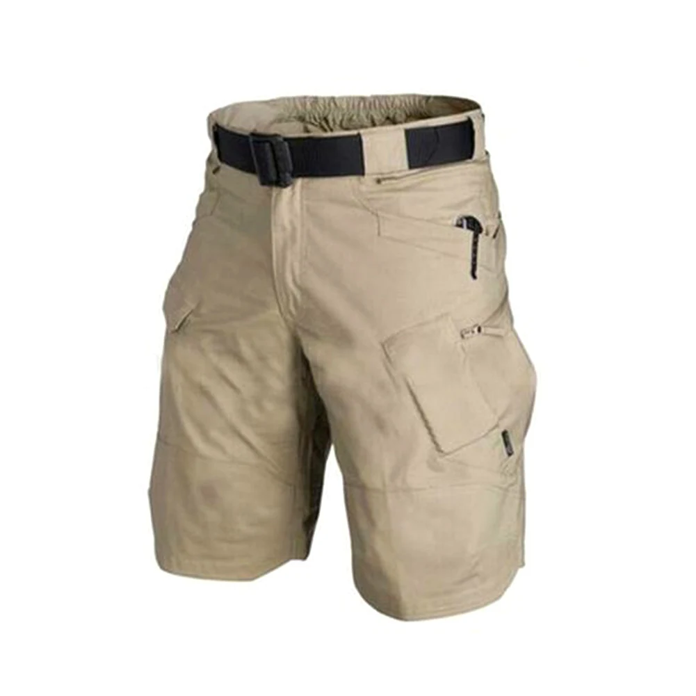 Pantaloncini da uomo 2023 pantaloncini Cargo militari urbani da uomo nuovi pantaloni corti mimetici da esterno in cotone di alta qualità Short homme short masculino