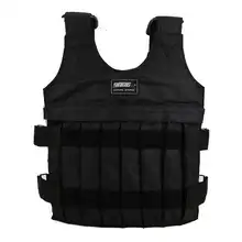 Adjustable Weighted Training Vest 20kg 50kg #2
