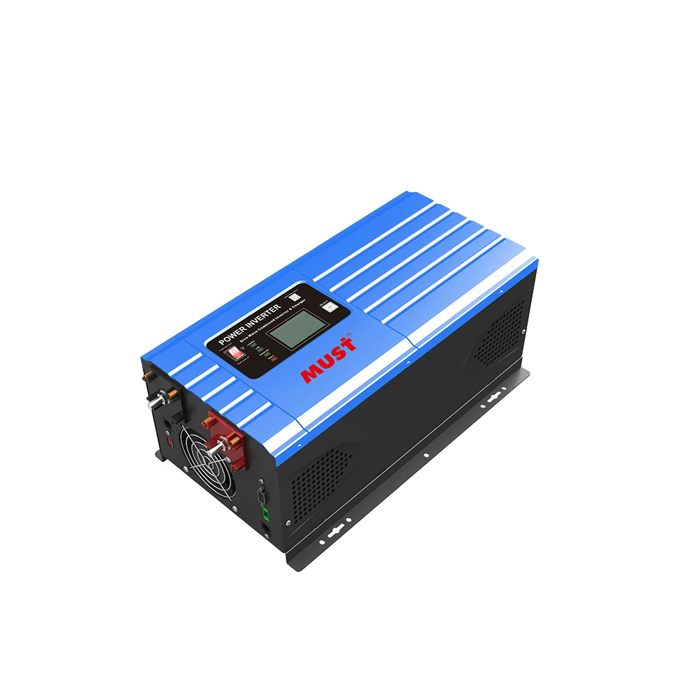 Must Manufactory Low Frequency Pure Sine Wave Off Grid Solar Inverter 4KW24V EP3000 LV Series (1-4KW)