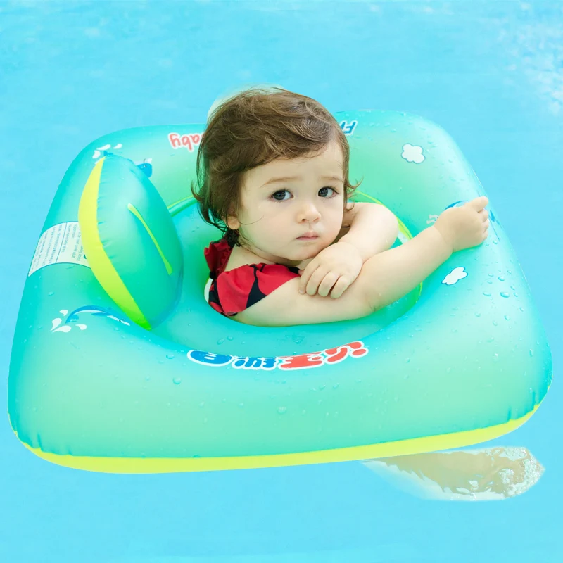 Eenbei anel de natação do bebê tubo inflável piscina acessórios segurança infantil float círculo nadar trainer para nadador infantil