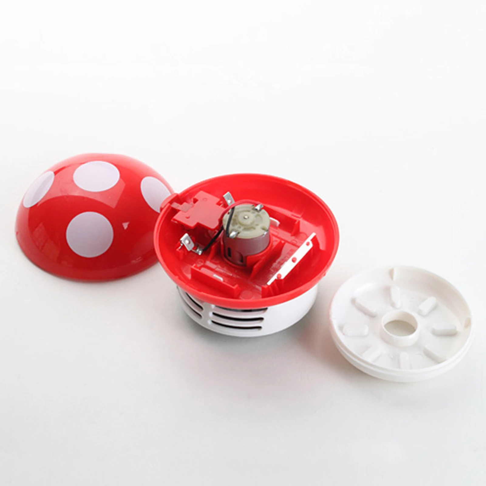 Mini Cartoon Mushroom Dust Removal Office Home Desktop Cleaning Vacuum Cleaner