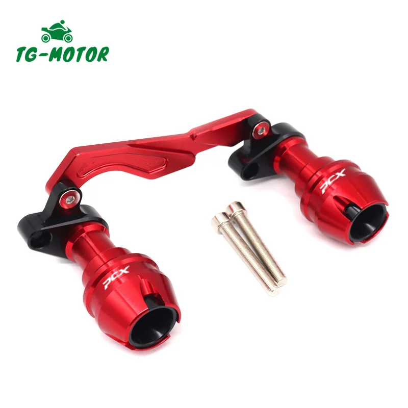 TG-Motor For PCX125 PCX150 PCX 125 150 2018-2021 2022 2023 Motorcycle Muffler Pipe Frame Falling Protector Exhaust Crash Sliders