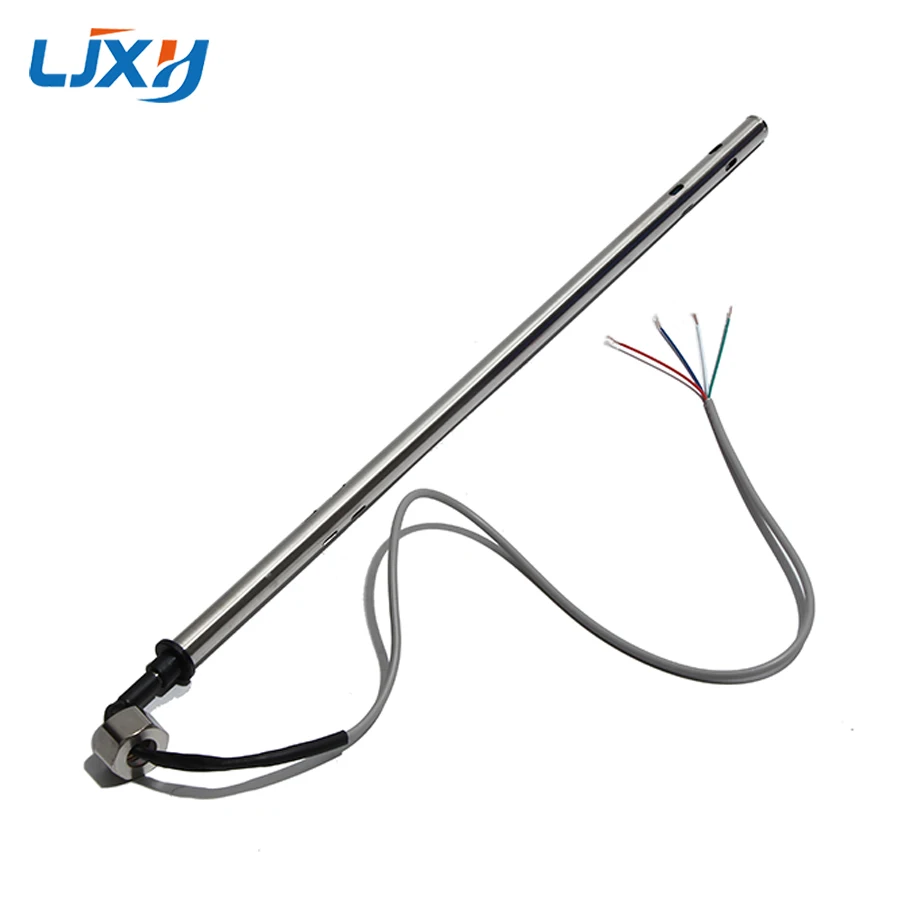 LJXH 4 Wires Solar Instrument Accessories Bottom-mounted 1/2 Inch SUS 39mm Probe Suitable for Solar Water Heater