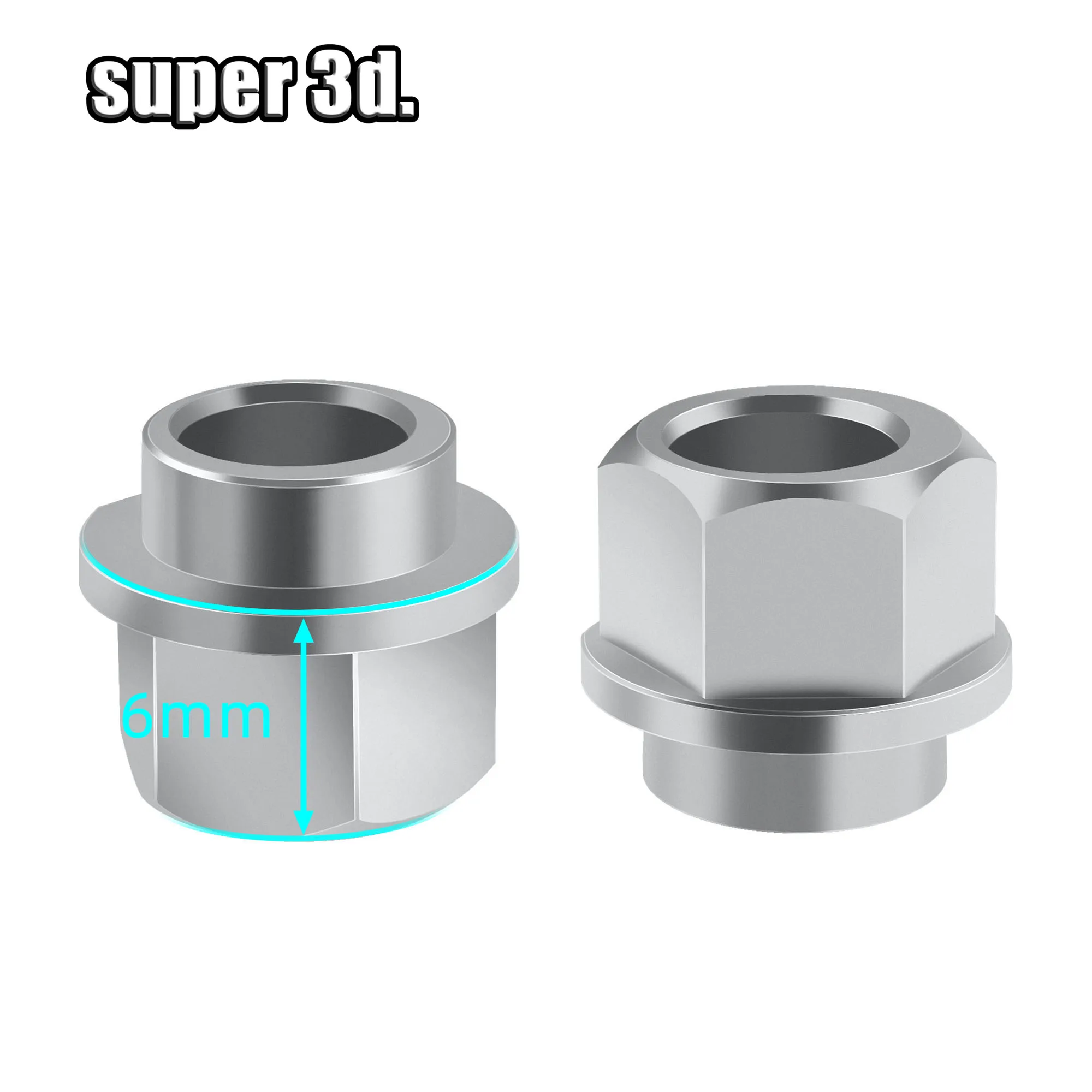 3D-Drucker-Teile: Openbuilds Exzenter-Abstandshalter, V-Rad, Exzenter-Säule, Isolierschraube, Mutter, V-Schlitz, Bohrung 5MM, DIY-Teile – Detail 1
