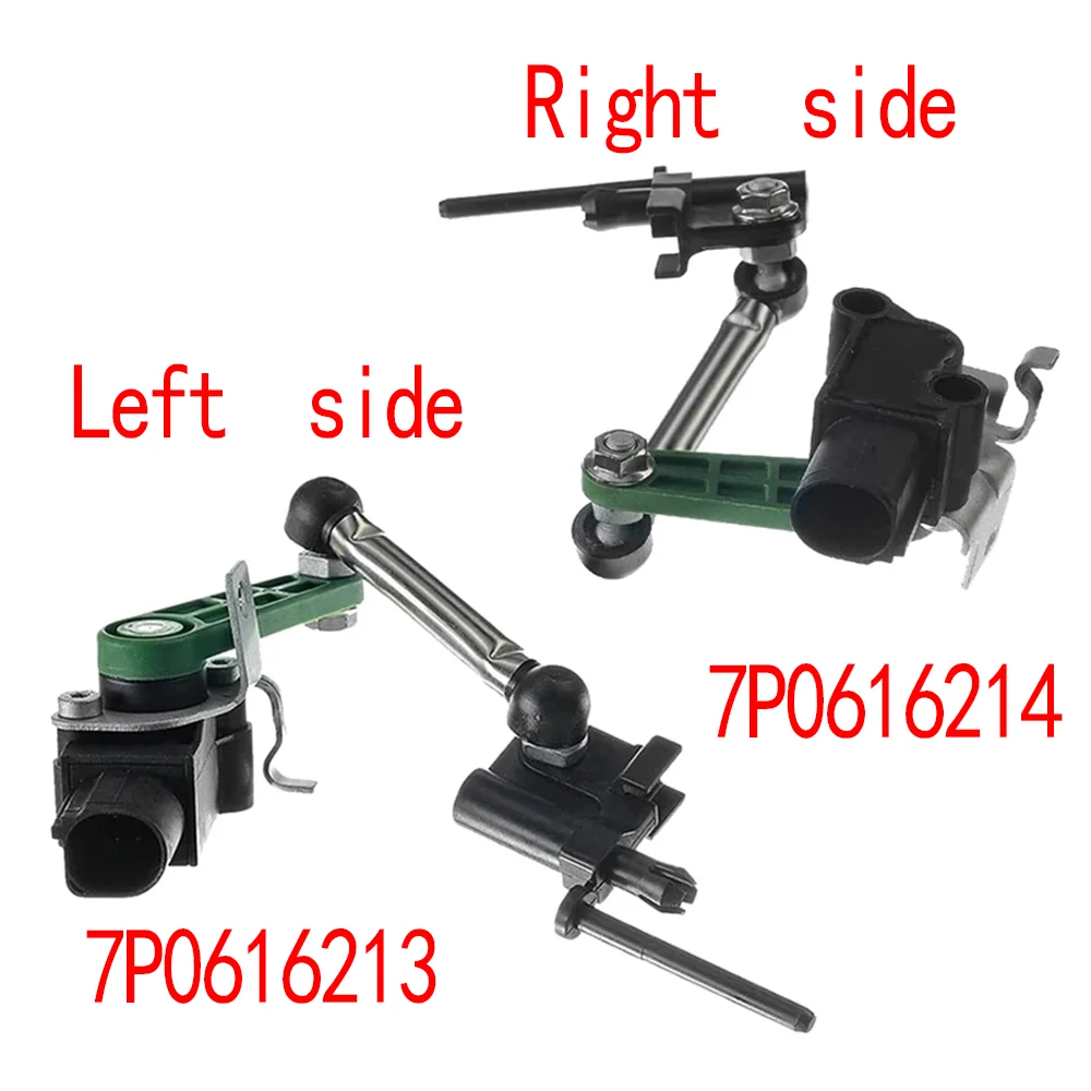 7P0616213 7P0616214 Front Left/Right Height Level Sensor For AUDI For VW Touareg V6 V8 2011-2018 FL FR