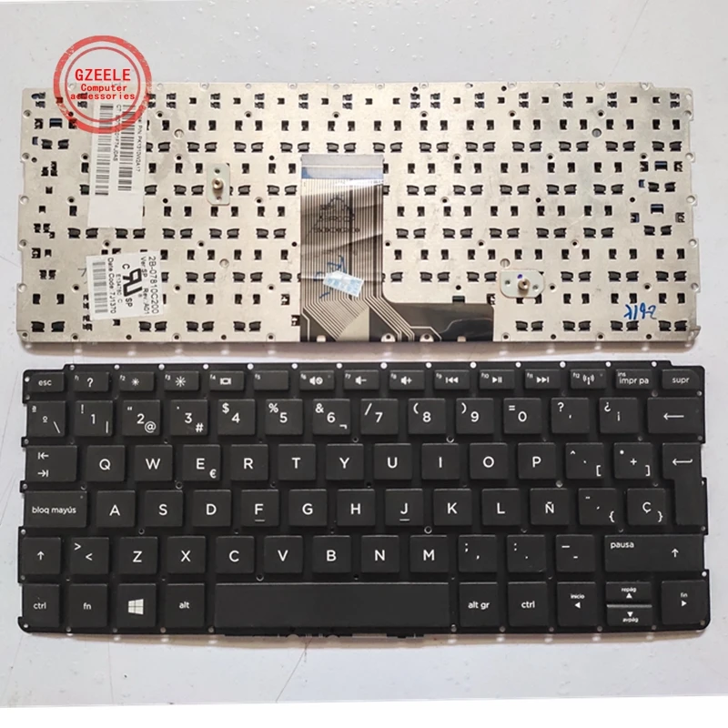 SP LA Laptop keyboard FOR HP Touchsmart 11-E 11-E015DX 11-E010AU E000 E030SA Spanish Latin