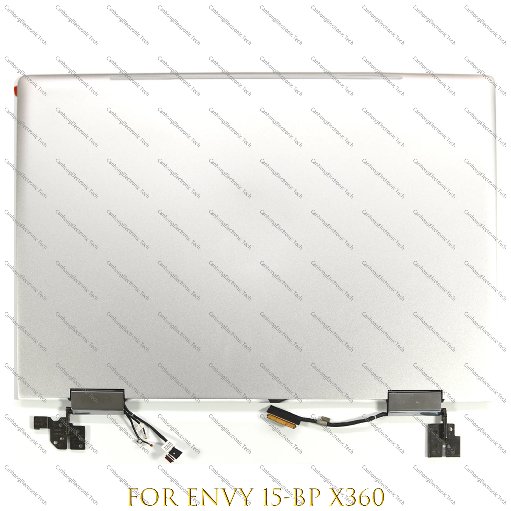 Laptop Replacement Touch Screen Digitizer For Hp Envy X360 15-bp 15-bp004la 15-bp005tx Full Assembly With Hinges