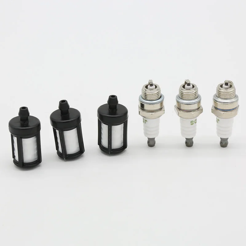 Fuel Filter Spark Plug Fit For STIHL 009 010 011 015 017 018 021 023 025 026 028 MS170 MS180 MS210 MS230 MS250 MS260 Chainsaw