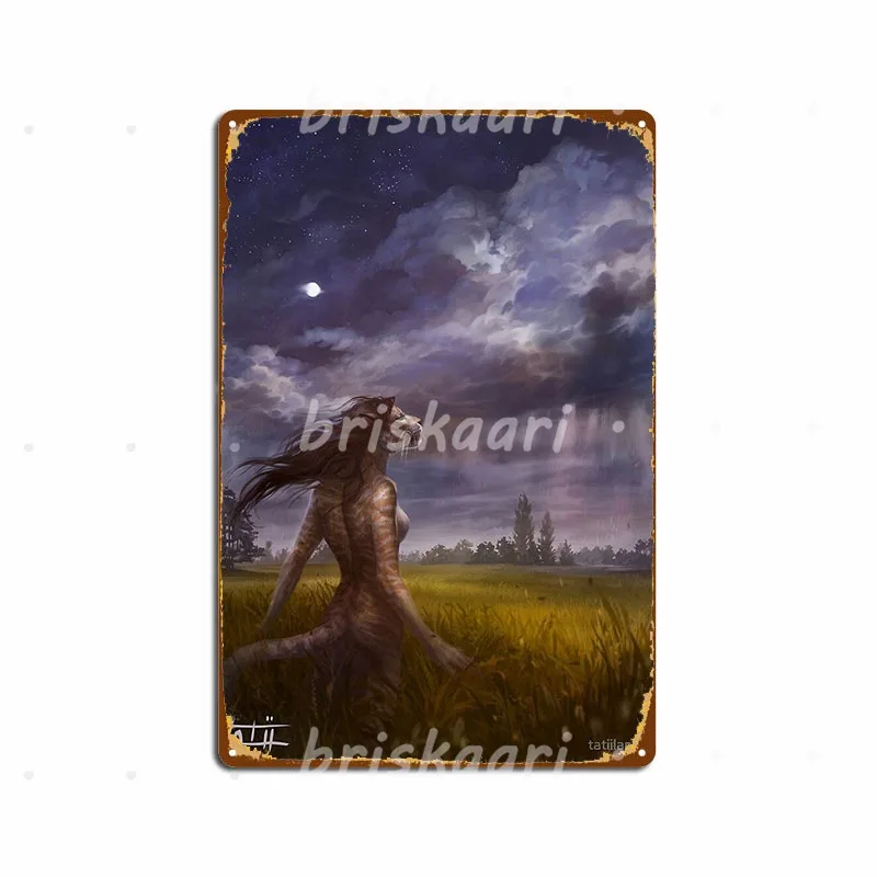 

Welcoming The Storm Metal Signs Mural Painting Designing Cinema Kitchen Pub Garage Metal Posters