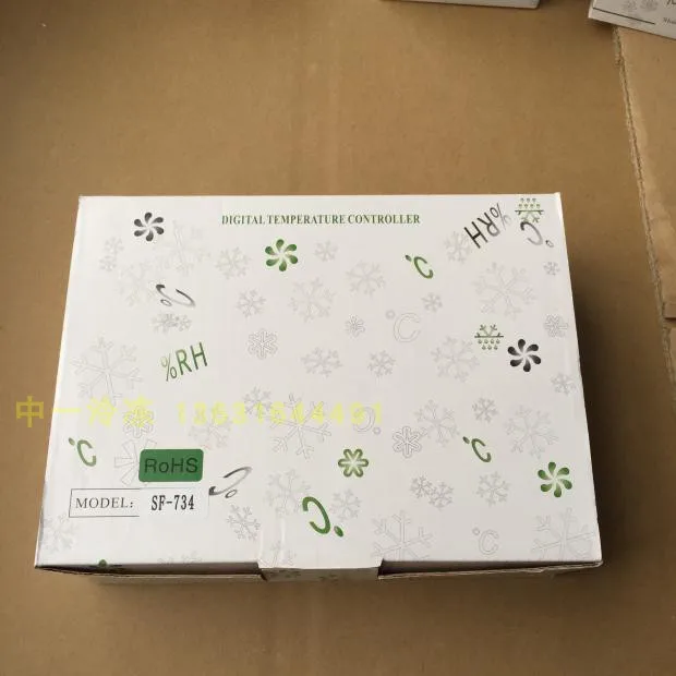 New Shangfang SF-734 Freezer Display Cabinet Refrigerator Electronic Temperature Controller Touch Temperature Controller