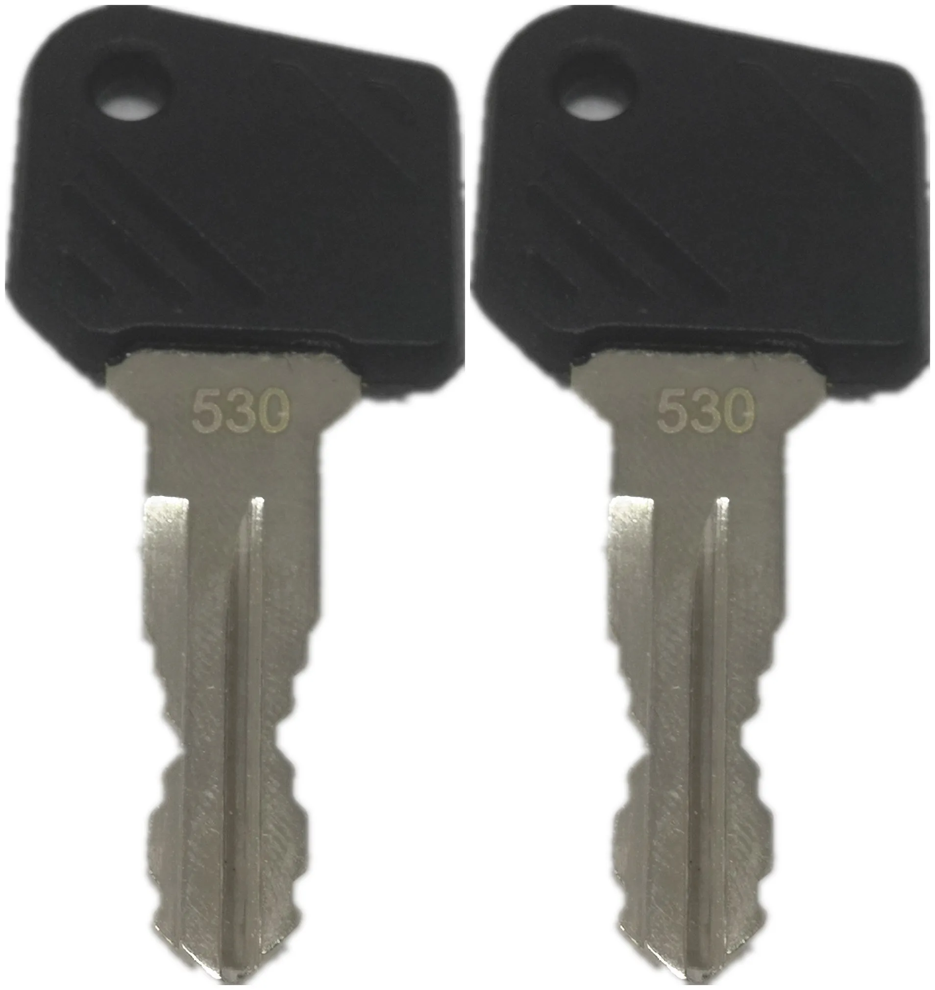 10x Ignition Key 530-Forklift Truck-Forklift-ANT-Nursing - Key