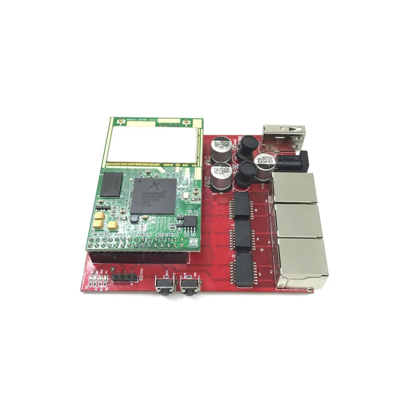 듀얼 밴드 5.8G 2.4G 라우터 와이파이 모듈 openwrt ar9344 atheros 무선 모듈