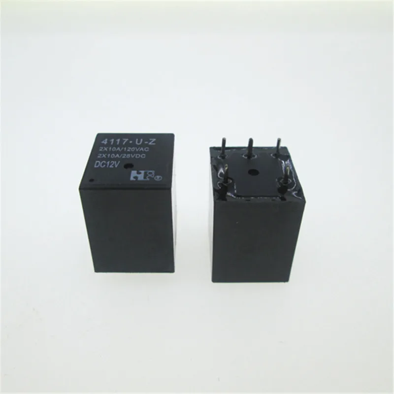 

car 12V relay 4117-U-Z DC12V 4117-U-Z-DC12V 4117-U-Z-12VDC 12VDC DC12V 12V 10A 120VAC 5PIN