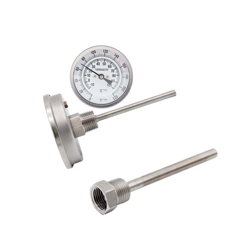 Termometr zegarowy Thermowell 2.5/4/6 \