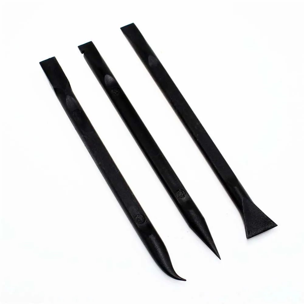 3 in 1 Black 6in 내구성 정전기 방지 Spudger ESD 안전 헤비 듀티 플라스틱 Spudger 휴대 전화 열기 수리 도구 휴대 전화