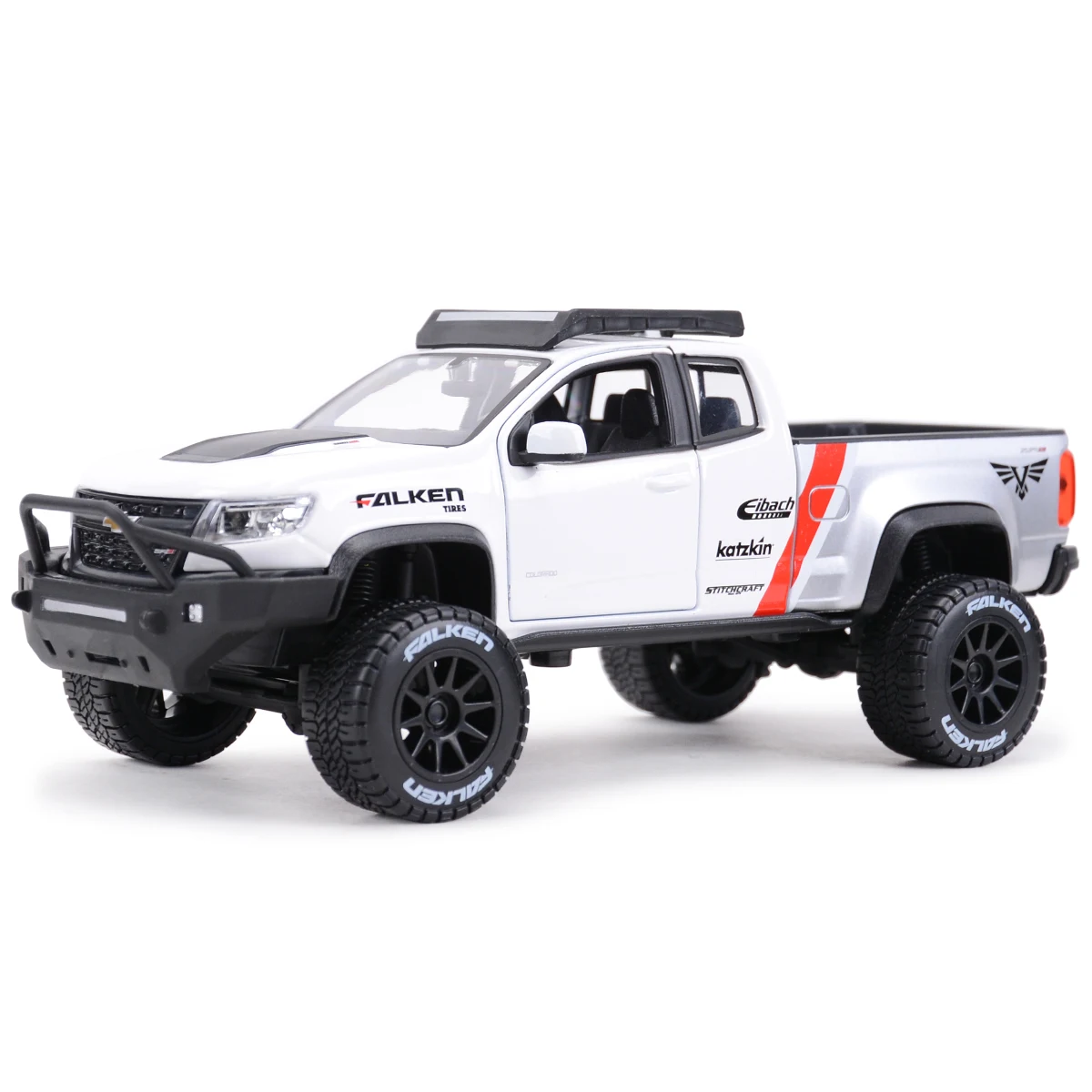 Maisto 1:27 2017 Chevrolet Colorado ZR2 Static Die Cast Vehicles Collectible Model Sports Car Toys