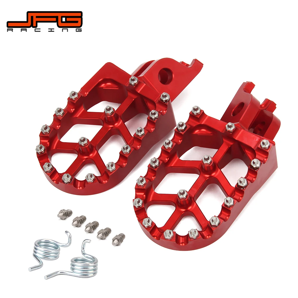 Motorcycle Gear Shift Foot Lever Pegs Rest Footrests Pedals Footpegs For HONDA CRF250L CRF250M 2013-2021 CRF250L CRF300L RALLY