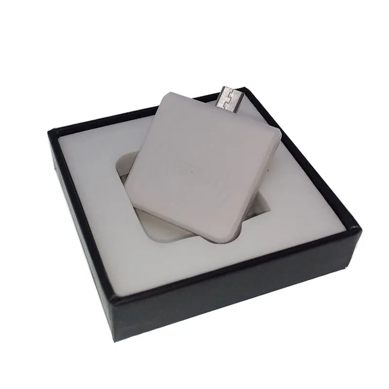Mini RFID Reader Mobile Phone EM4100 TK4100 ID Card Reader for Android Mobile Phone 13.56Mhz Card Reader