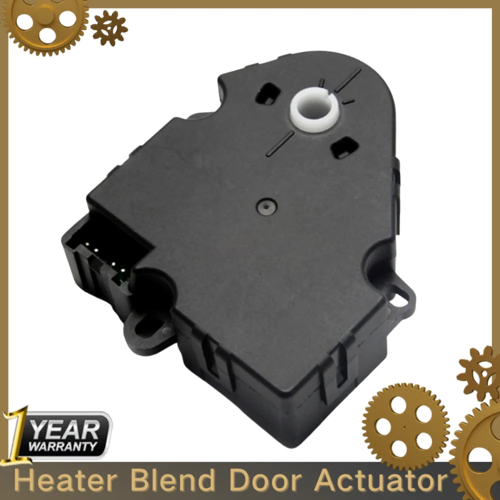 604-106 HVAC Heater Air Blend Door Actuator for 1994-2014 Chevrolet GMC Cadillac Buick Pontiac  604106 1572971 16163982