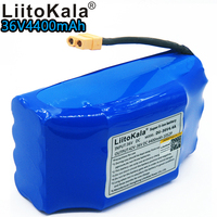 HK Liitokala original 36V 4.4Ah 4400mah high drain 2 wheel electric scooter self balancing lithium battery pack