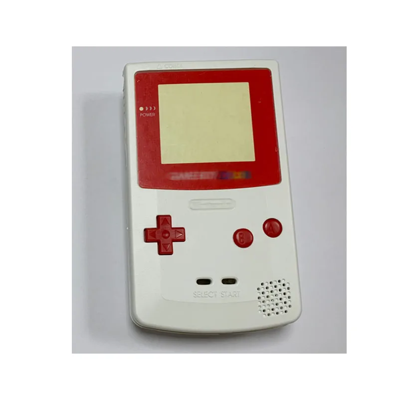 Чехол для Nintend GBC GameBoy с отверткой и ярлыками