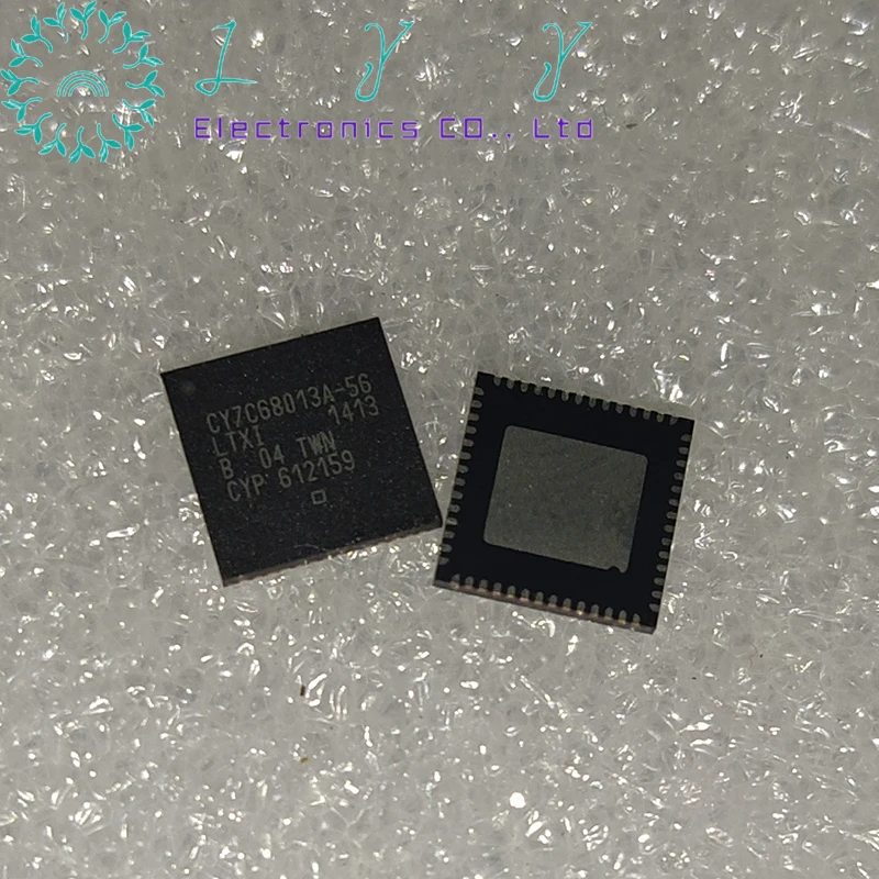 

New 5PCS/LOT CY7C68013A-56LTXI CY7C68013A-56LTX1 CY7C68013A-56LTXC CY7C68013A-56 CY7C68013A QFN