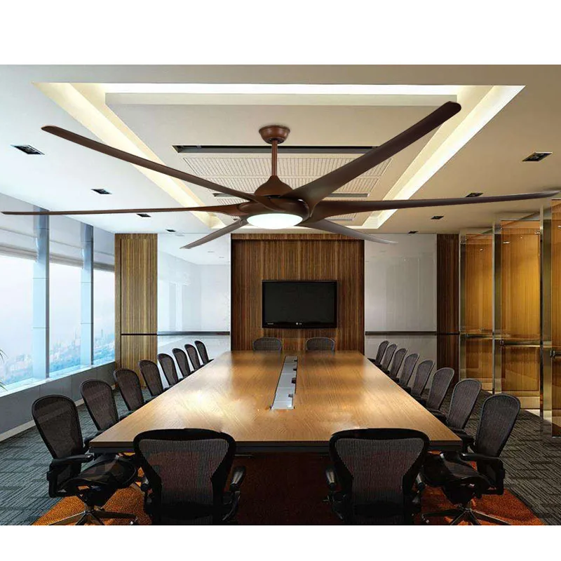 100 inch American luxury industrial wind ceiling fanDC110V/220V Hotel lobby club Ceiling Fans Ventilador De Techo