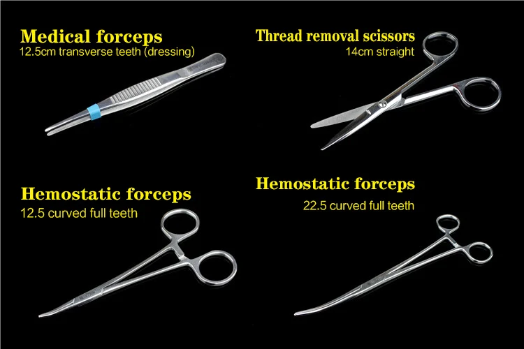 JZ male andrology urological surgical instrument kit set medical man Penis foreskin too long circumcision surgery equipment