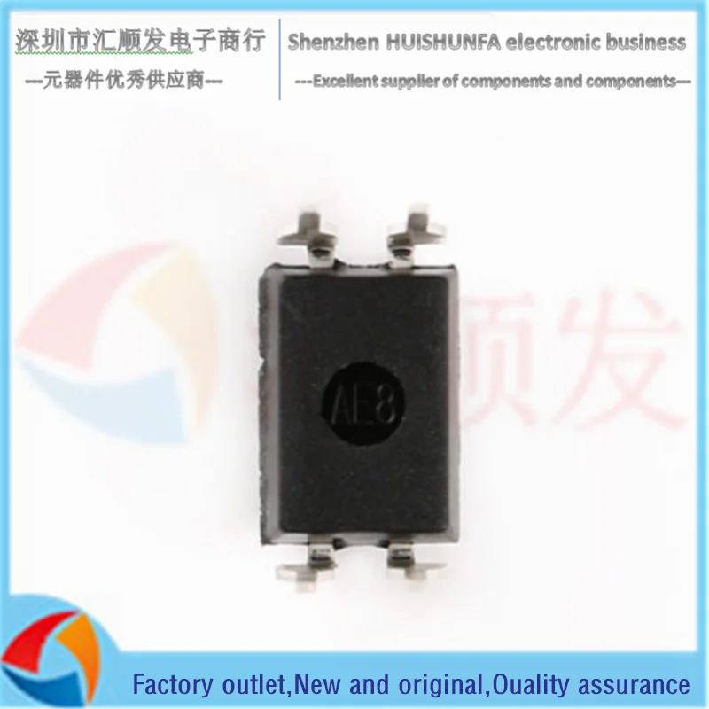 10 Chiếc!!!!!!!!! Ban Đầu Chính Hãng Miếng Dán EL2501S(K) Cắm Thẳng EL2501(K)-G Photoresistor Photocoupler