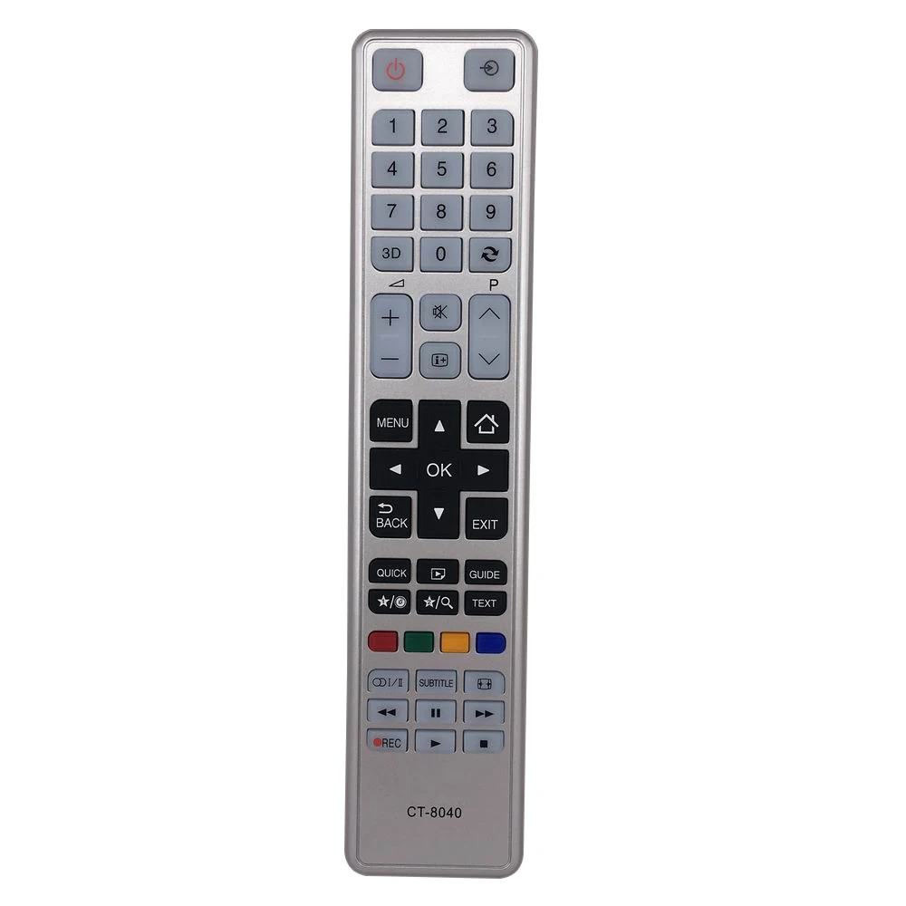 New Replacement CT-8040 For TOSHIBA TV Remote Control CT8041 CT8035 40T5445DG 48L5435DG 48L5441DG