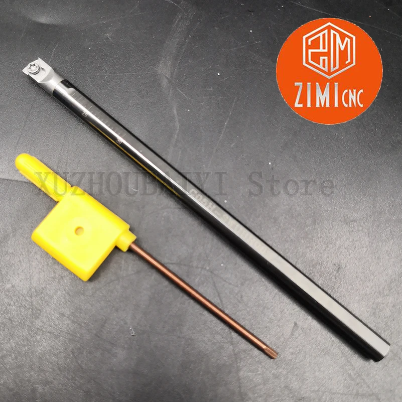 C05H/C06K SWUBR06 Thép Hợp Kim Chống Rung Nhàm Chán Thanh Chính Xác Biến Khẩu Độ Nhỏ Lỗ Bên Trong Dụng Cụ Xoay Thanh cho WBGT