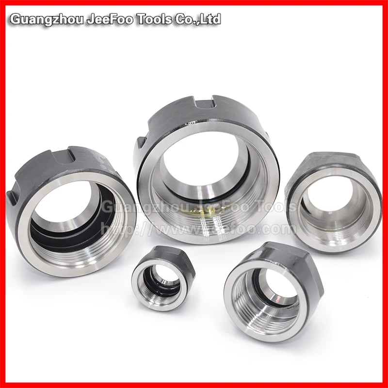 

ER11 ER16 ER20 ER25 ER32 CNC Router Engraving Nuts ER High Precision Machine Nut ER Collet Accessory Sparepart ER Nut