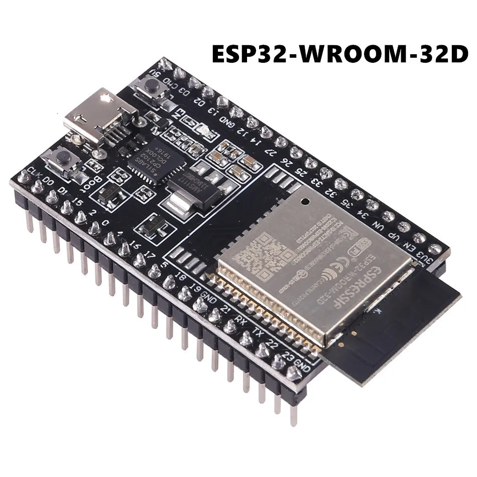 Aokin ESP32-DevKitC Core Board ESP32 Development Board ESP32-WROOM-32D ESP32-WROOM-32U Module Accessories