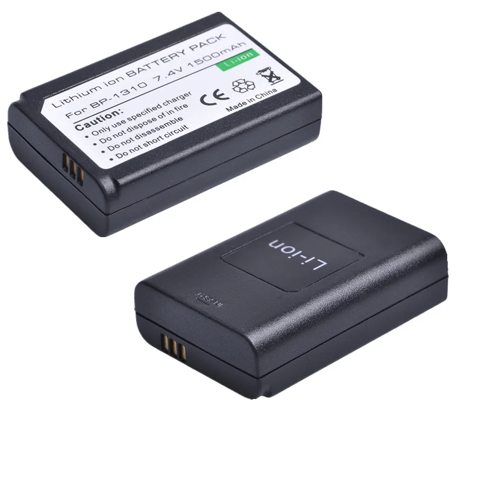 1500mAh BP-1310 BP1310 ED-BP1310 Battery for Samsung NX5, NX10, NX11, NX20, NX100 Digital Cameras