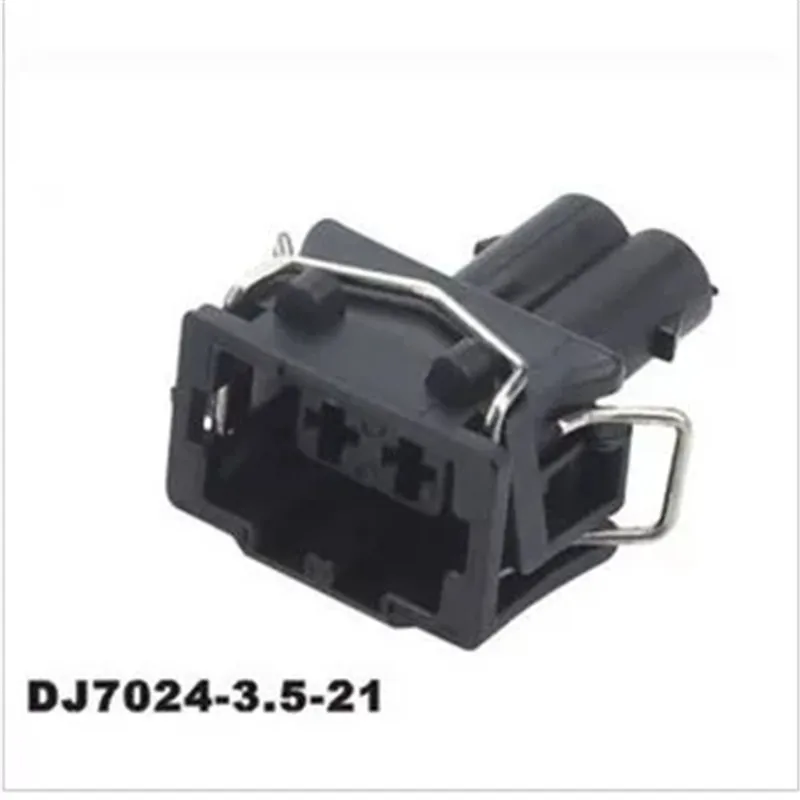 357972752 500pcs 2Pin 3.5mm female Auto Motorcycle Electronic Wiring Connector for MAZDA AUdi,VW,BMW, Honda,Toyota DJ7024-3.5-21