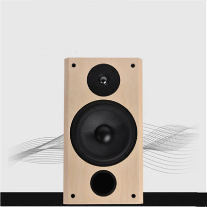 S-084 8インチハイファイ高忠実度の発熱2.0パッシブ古典的な家庭のリビングルームの本棚スピーカー8201
