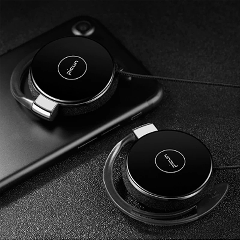 Picun L1 zaczep na ucho przewodowe słuchawki przewodowe sportowe słuchawki redukcja szumów mikrofon słuchawki HiFi obuuszny stereofoniczny zestaw słuchawkowy